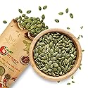 NY SPICE SHOP Raw Shelled Pumpkin Seeds - 5 Lbs. (Pound) Raw Shelled Pepitas (Pumpkin) - Whole Raw Pumpkin Seeds - Ready to Eat Natural Pumpkin Seed