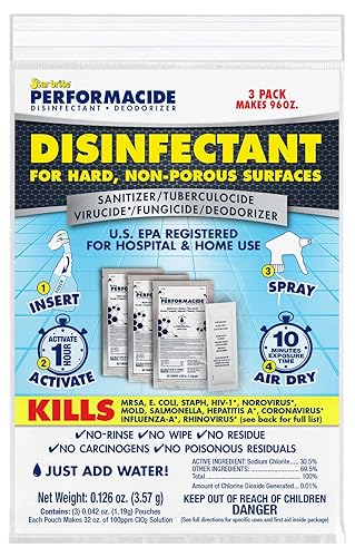 Performacide Disinfectant Refill 3 Pack, 32 Oz 3-Pack, 3 Count