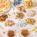 Gift Tower, Summer Candy Snack Gift Box Assortment with Cookies, Pretzels, Caramels, Nuts & Gourmet Treats - Gifts for Men, Women, Office, Employees