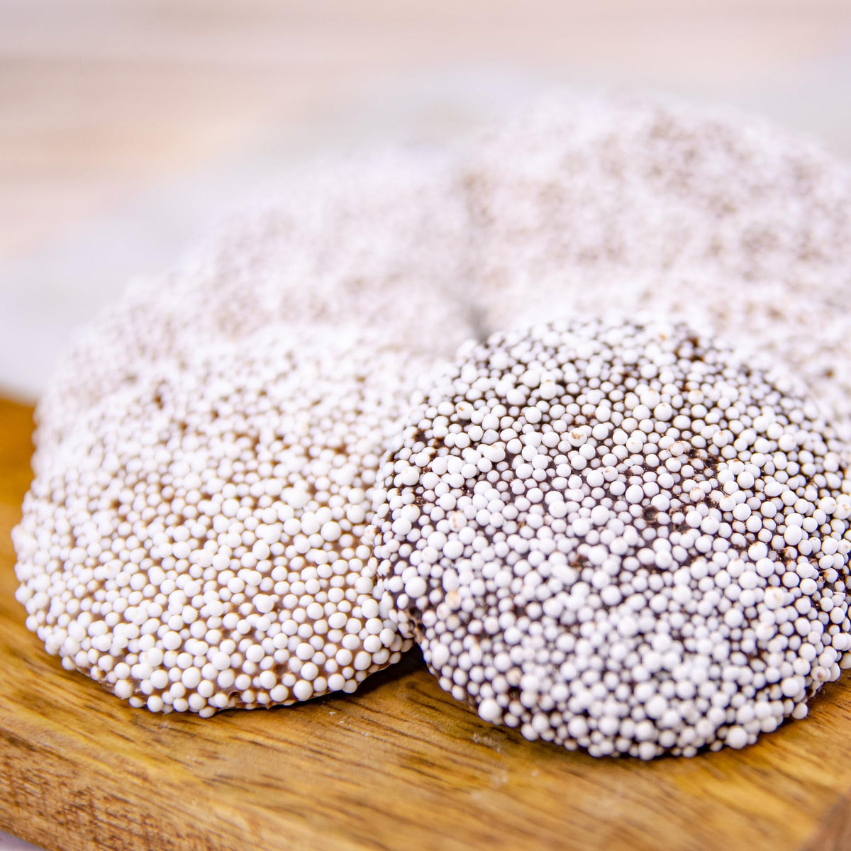 Wockenfuss Candies Nonpareils - Dark - 1lb