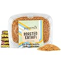 Moosh Toasted Kataifi Pastry, Ready to Use Shredded Fillo Dough for Dubai Chocolate, Kunafa & Desserts, 7.1 oz (200g)