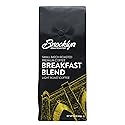 Brooklyn Beans Breakfast Blend 100% Arabica Craft Roasted Ground Coffee, Light Roast, 12 Ounce Bag