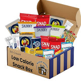 Low Calorie Snacks Variety Pack with 100 Calorie Snacks - Healthy Snacks for Adults and Kids - 50 Count Bulk Snack Box Assembled by Bussin Boxes