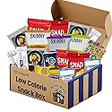 Low Calorie Snacks Variety Pack with 100 Calorie Snacks - Healthy Snacks for Adults and Kids - 50 Count Bulk Snack Box Assembled by Bussin Boxes