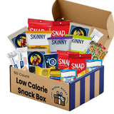 Low Calorie Snacks Variety Pack with 100 Calorie Snacks - Healthy Snacks for Adults and Kids - 50 Count Bulk Snack Box Assembled by Bussin Boxes