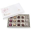 Holiday Xmas Chocolate Gift Box - Delicious Kosher Dairy Free, Egg Free Vegan Friendly Chocolates - Corporate Holiday Gifts for Clients, Employees