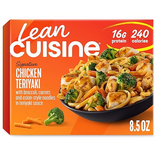 Lean Cuisine Signature Chicken Teriyaki, Frozen Lunch, Frozen Meals 8.5 oz
