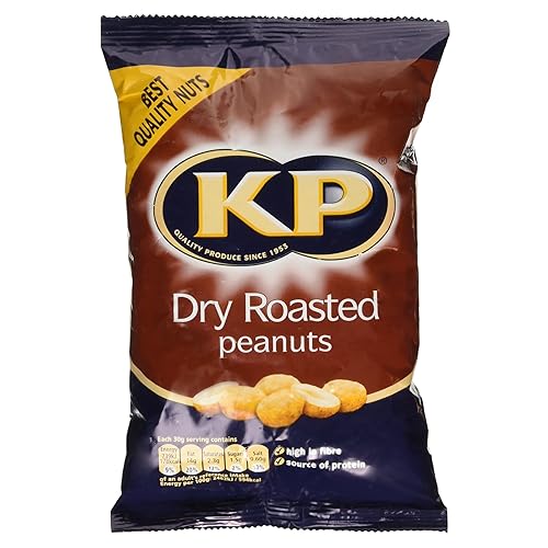 KP Dry Roasted Peanuts (250g)