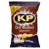 KP Dry Roasted Peanuts (250g)