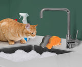 Genuine Fred Kitchen Kittens Sponge, Set of 2, Colors May Vary