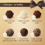 Lindt Gourmet Truffles Chocolate Candy Truffles, Assorted Chocolate Truffles, Great For Gift Giving, 14.7 oz. Gift Box
