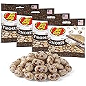 Jelly Belly S’mores Flavored Jelly Beans, 3.5 oz Bags (Pack of 4) - Grab & Go Candy Snack Packs, Kid Friendly Treats, Party Favors, Gift Bags