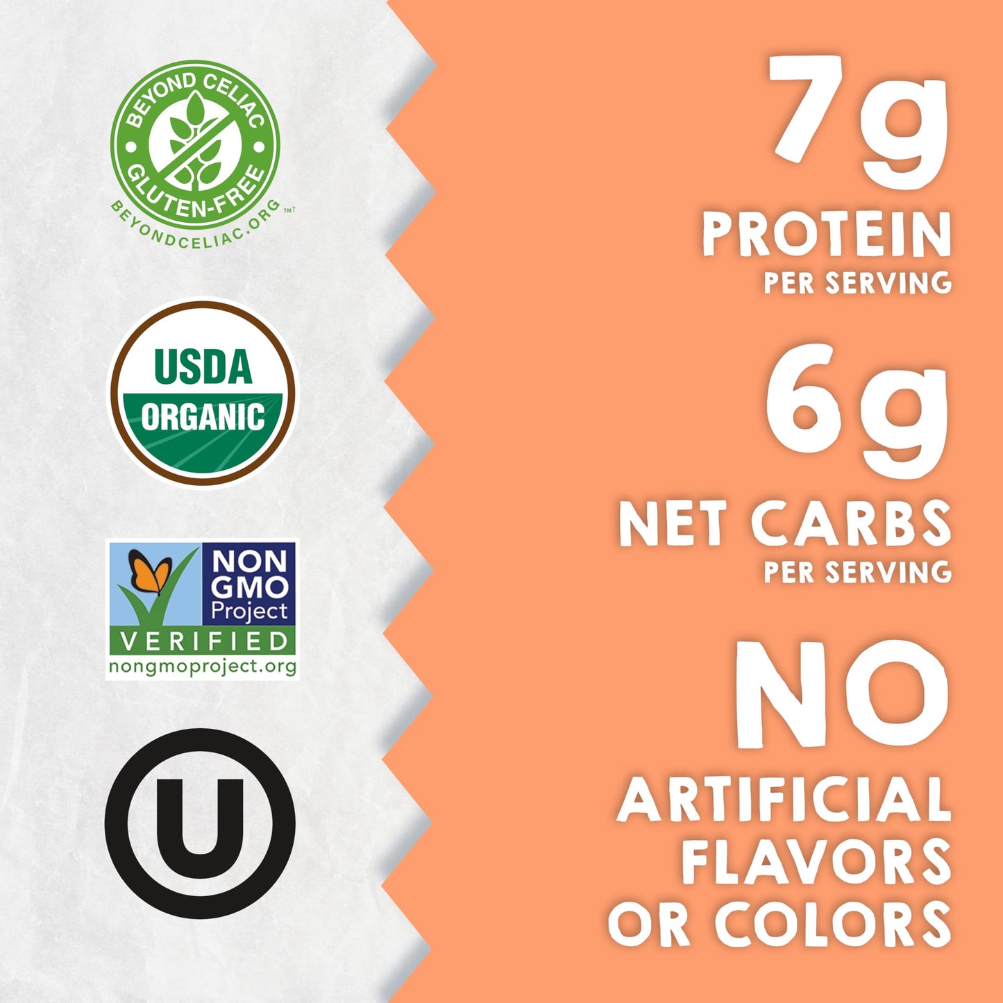 InnoFoods Grain Free Granola, Keto & Low Carb, 21 oz