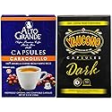 Alto Grande Caracolillo & Yaucono Dark Roast Coffee Capsules, Variety Pack, 36 Ct, Nespresso Original Line Compatible, Puerto Rico Single Serve