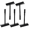 Black Duck Brand Set of 5 Window and Windshield Cleaning Sponge and Rubber Squeegees