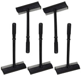 Black Duck Brand Set of 5 Window and Windshield Cleaning Sponge and Rubber Squeegees