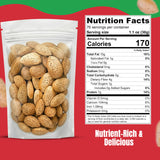 Jumbo California Almonds In Shell - 5 lbs (80oz) Premium Quality Kosher Raw Almonds By We Got Nuts - Natural & Healthy Rich Flavor Snack - Whole