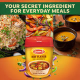 Osem Beef Flavored Soup & Seasoning Mix - Powder Broth Base, Perfect for Soups, Sauces, Stews, Rice, Gravy, and More , Rich Savory Flavor Enhancer
