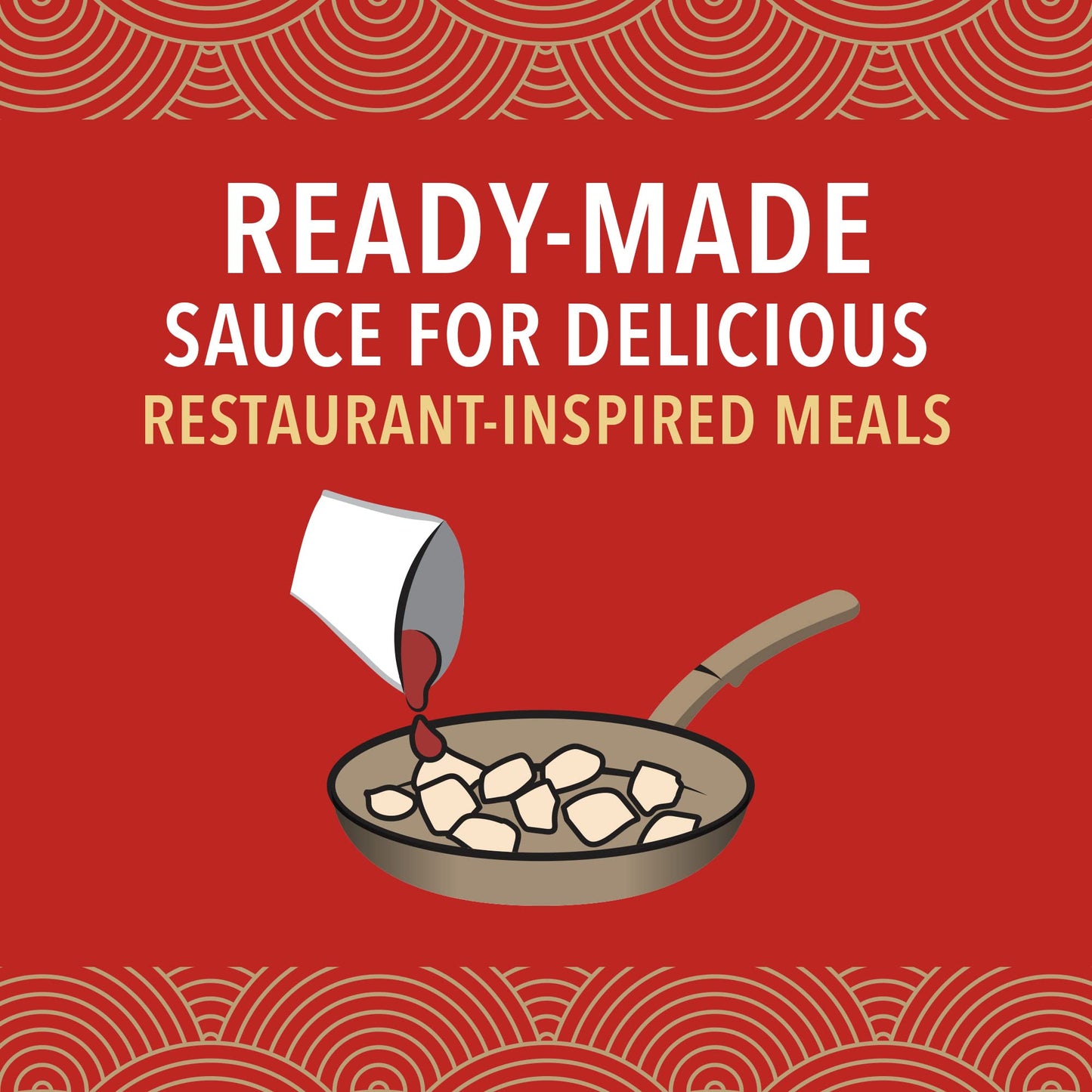 P.F. Chang's Home Menu Spicy Chicken Cooking Sauce and Marinade, 8 fl oz.