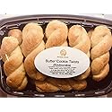 Koulourakia Hand Made Traditional Greek Butter Cookies (16 oz)