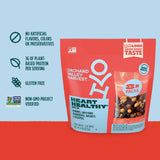 Orchard Valley Harvest Heart Healthy Blend, 1 Ounce Bags (Pack of 8), Almonds, Cranberries, Walnuts, and Chickpeas, Gluten Free, Non-GMO, No