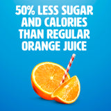 Tropicana Light Orange Juice Beverage, No Pulp, 46 fl oz Bottle