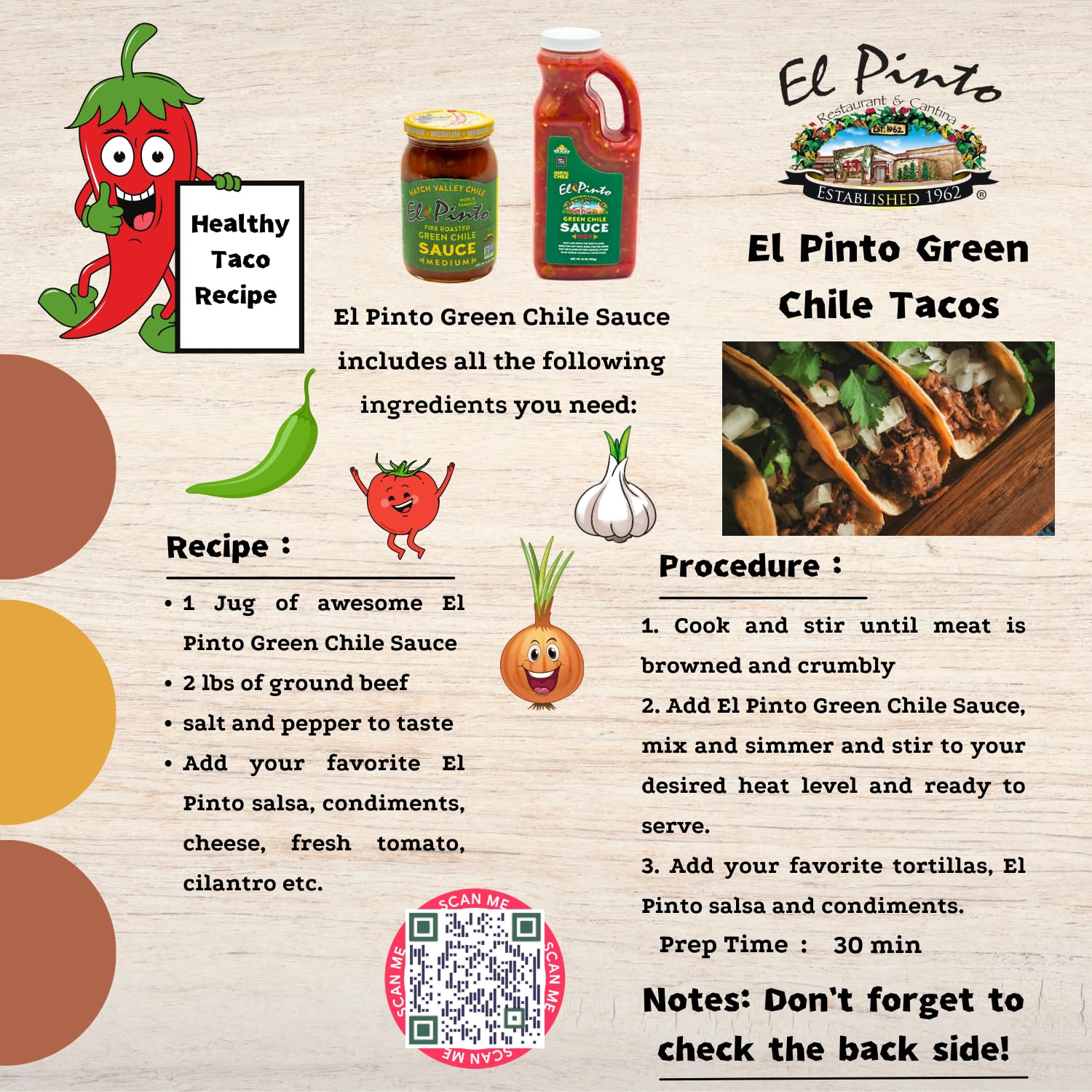 El Pinto Green Chile Sauce, Mild, 16 Ounce (Pack of 6)