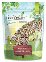 Food to Live Organic Sunflower and Pumpkin Seed Mix, 4 Pounds - Natural Snack, Rich in Protein, Perfect for Snacking, Baking and Salads, Raw, Vegan