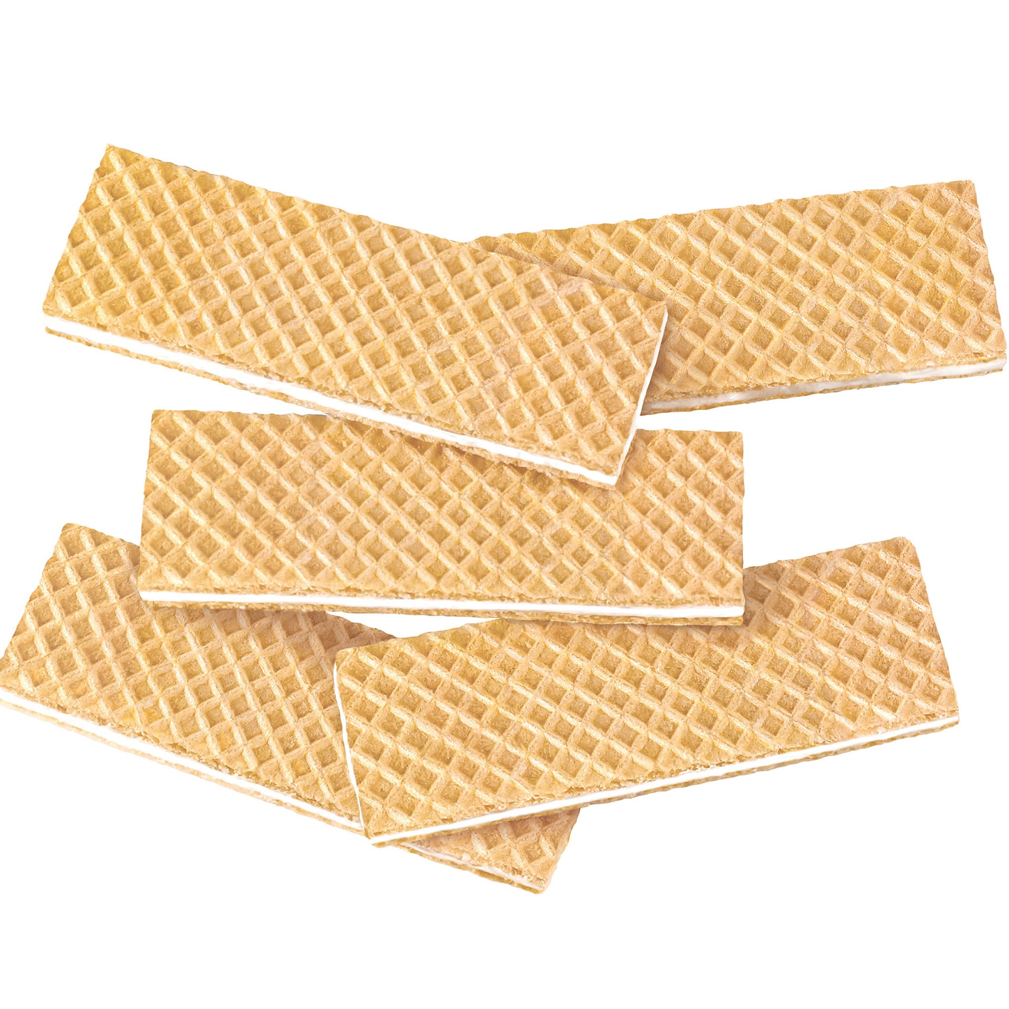 Biscos Creme Filled Sugar Wafers, 6 - 8.5 oz Boxes