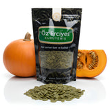Premium Pumpkin Seeds 8.8oz | Unsalted Pepitas Superfood | Plant-Based Protein, Fiber & Magnesium (Shelled Pumpkin Seeds)