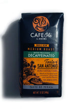 Cafe Ole Taste of Texas Whole Bean - San Antonio Decaf 12 Oz (Pack of 3)