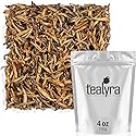Tealyra - Imperial Golden Monkey - Yunnan Black Loose Leaf Tea - Best Chinese Black Tea - Bold Caffeine - 110g (4-ounce)