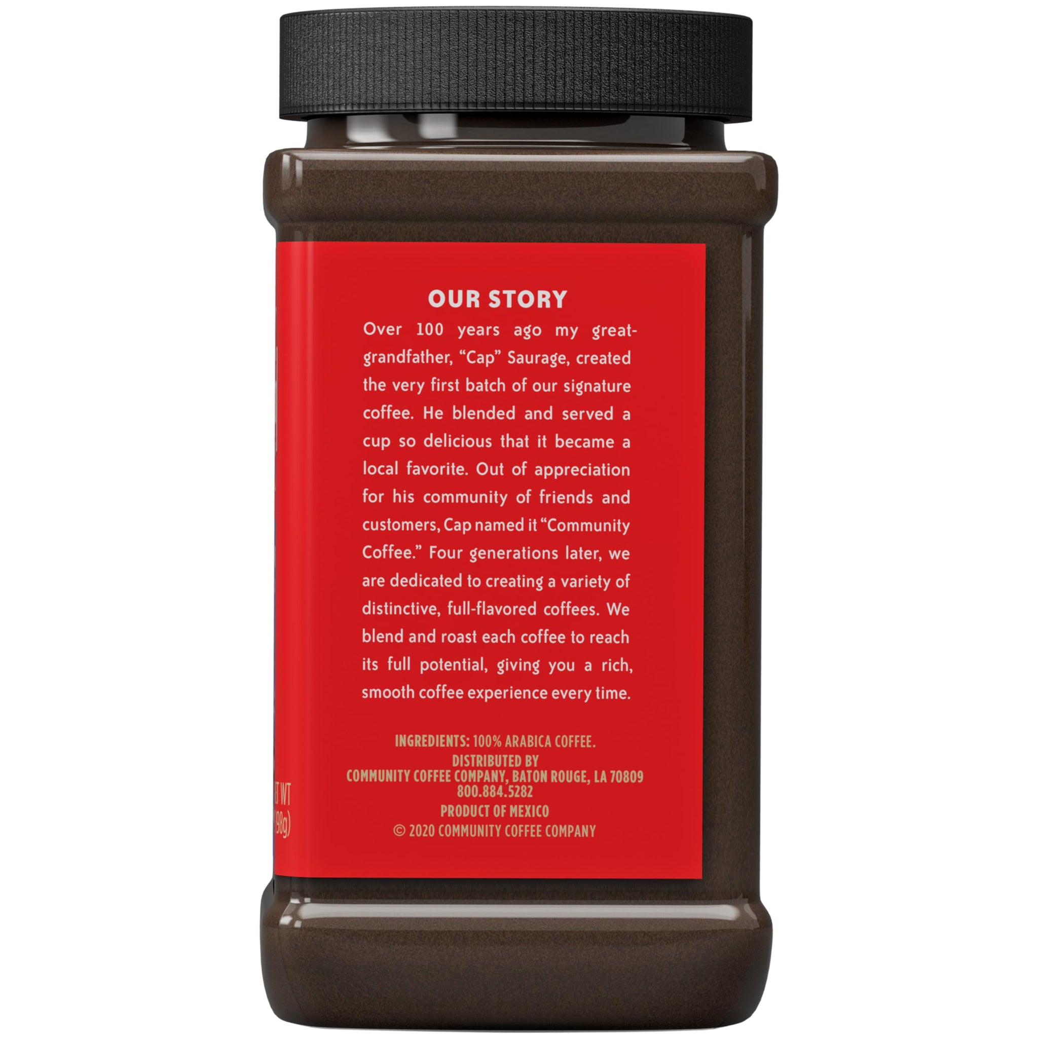 Community: Instant Dark Roast Coffee, 7 Oz