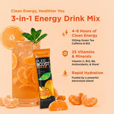 Pureboost Sugar-Free Immune Clean Energy Booster Drink Mix, Combo Pack 30ct