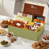 Broadway Basketeers Happy Birthday Gift Box - Gourmet Delight - Curated Snack Box - Sweet and Savory Treats for Parties - Birthday Presents for Women
