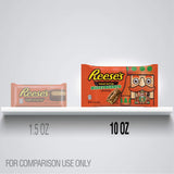 Reese's Holiday Peanut Butter Chocolate Nutcrackers Candy, 10 Oz