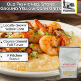 Weisenberger Stone Ground Yellow Grits, 2 lb