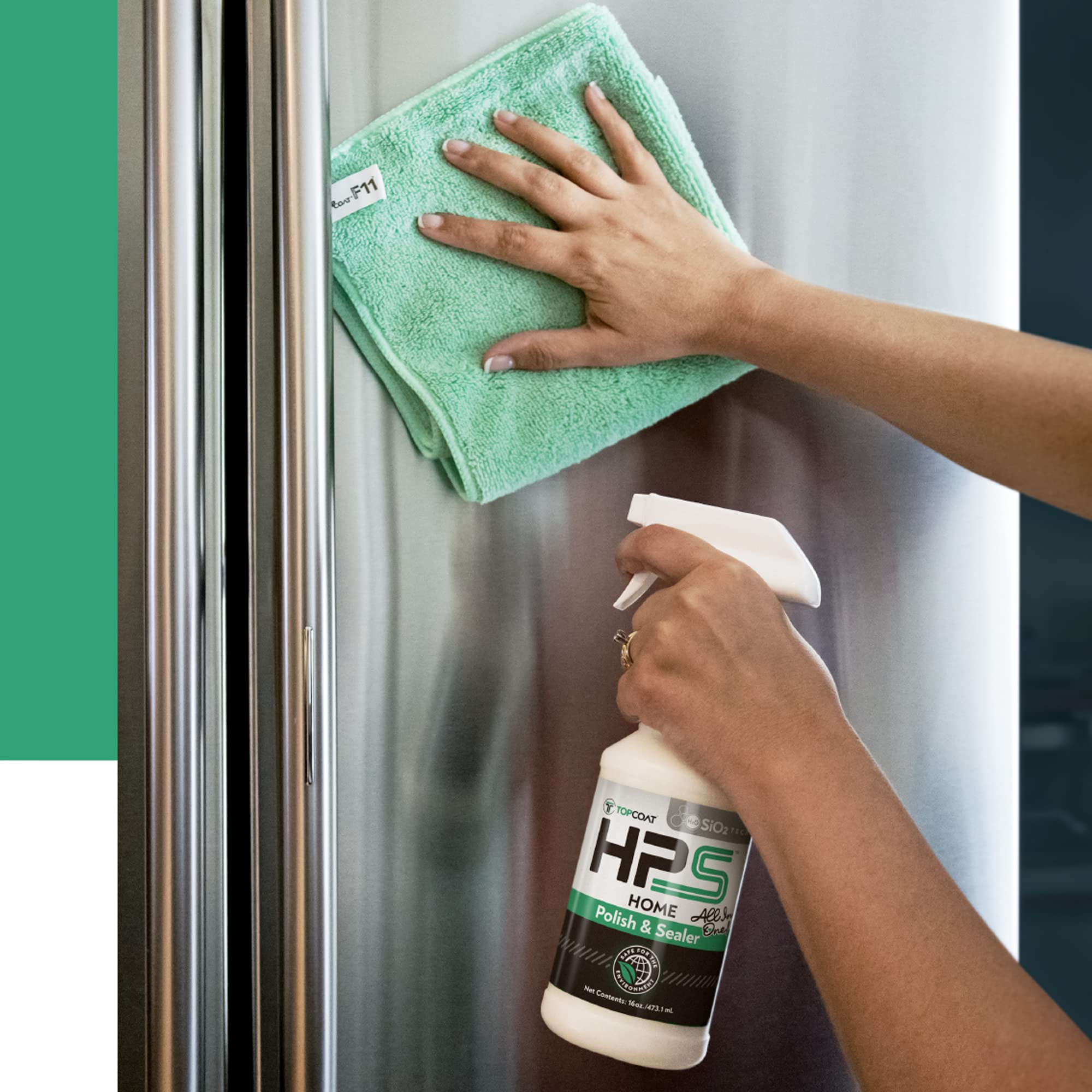 TopCoat HPS High-Performance Sealer for Household Cleaning, 16 oz Water-Based, Multi-Purpose Cleaning Products for Home - Easily and Effectively