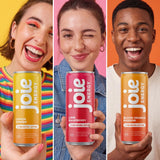 Joie Energy Drink (Blood Orange Passion, 12 Fl Oz (Pack of 12))