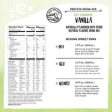 Big Train Fit Frappe Vanilla Protein Beverage Mix, 3 Pound (Pack of 1)