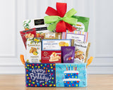 Wine Country Gift Baskets The Happy Birthday Gift Basket