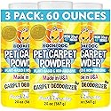 Bodhi Dog Natural Carpet Deodorizer Powder - Dry Pet Smell Eliminator & Urine Odor Remover - Loosens Fur & Dirt - Plant-Based Room Freshener