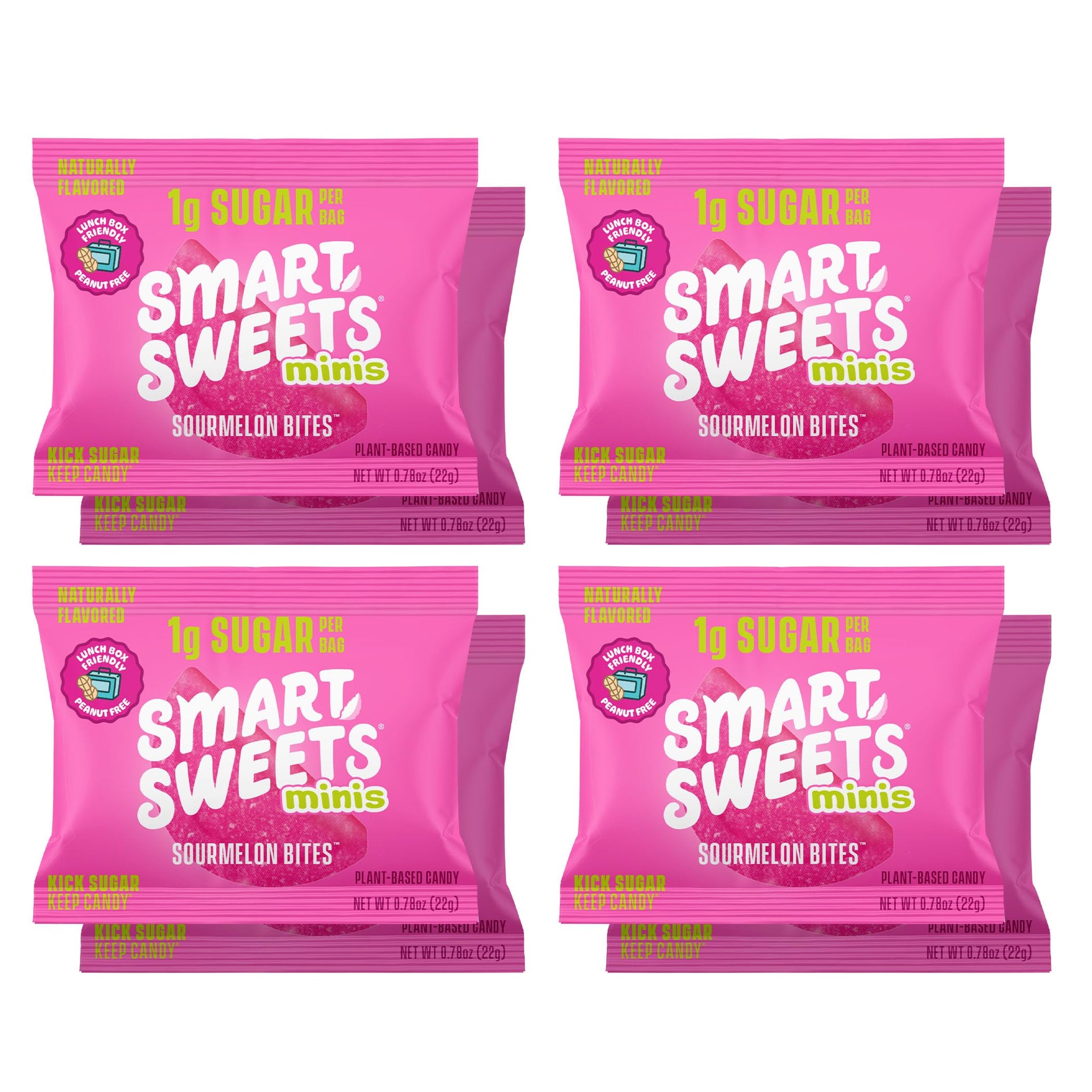 Smart Sweets Sourmelon Bites Multipack, 6.24 Ounce