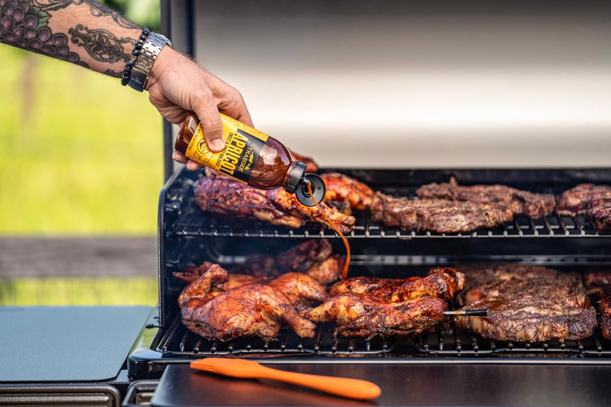 Traeger Grills SAU064 Apricot BBQ Sauce