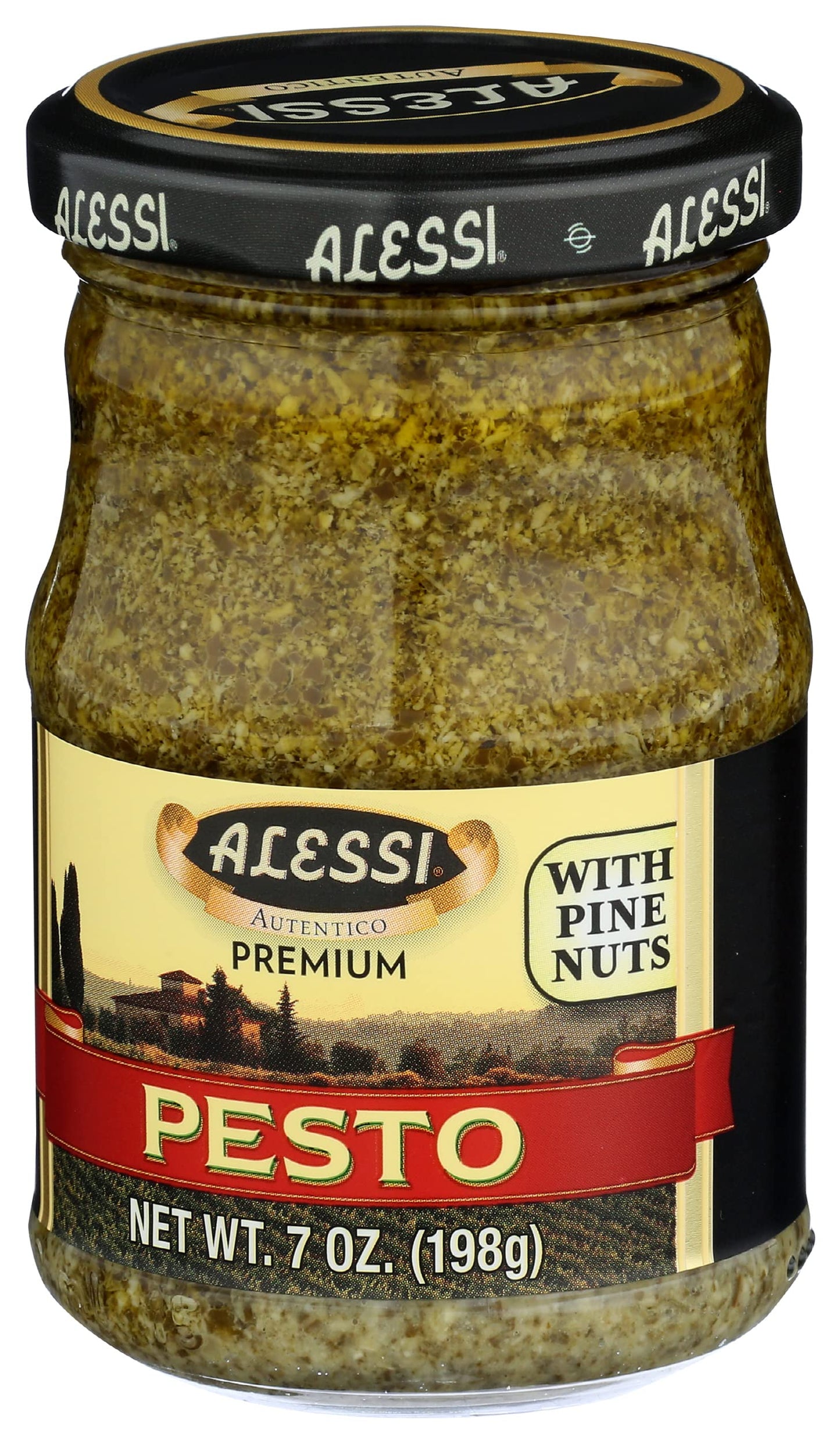 Alessi Pesto Di Liguria, 7 oz