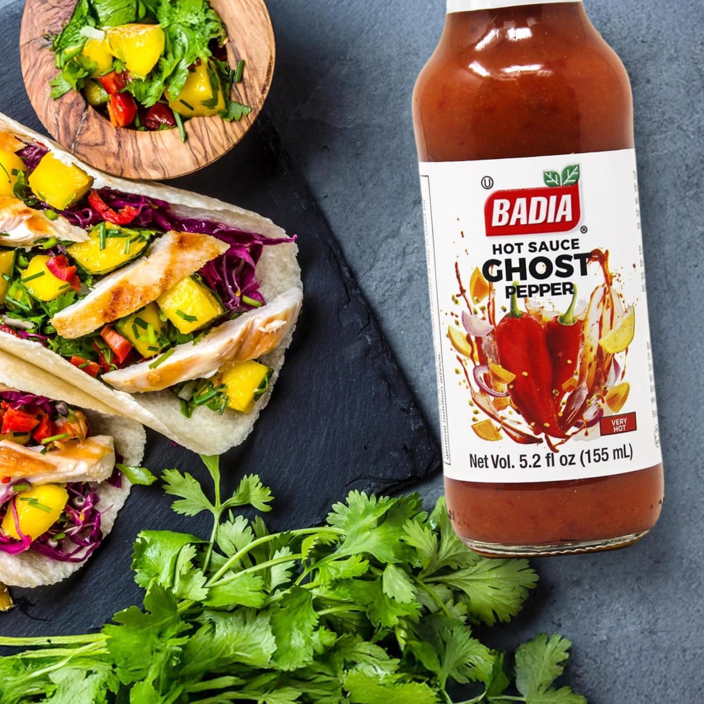 Badia Ghost Pepper Hot Sauce, 5.2 fl oz - Intense Heat