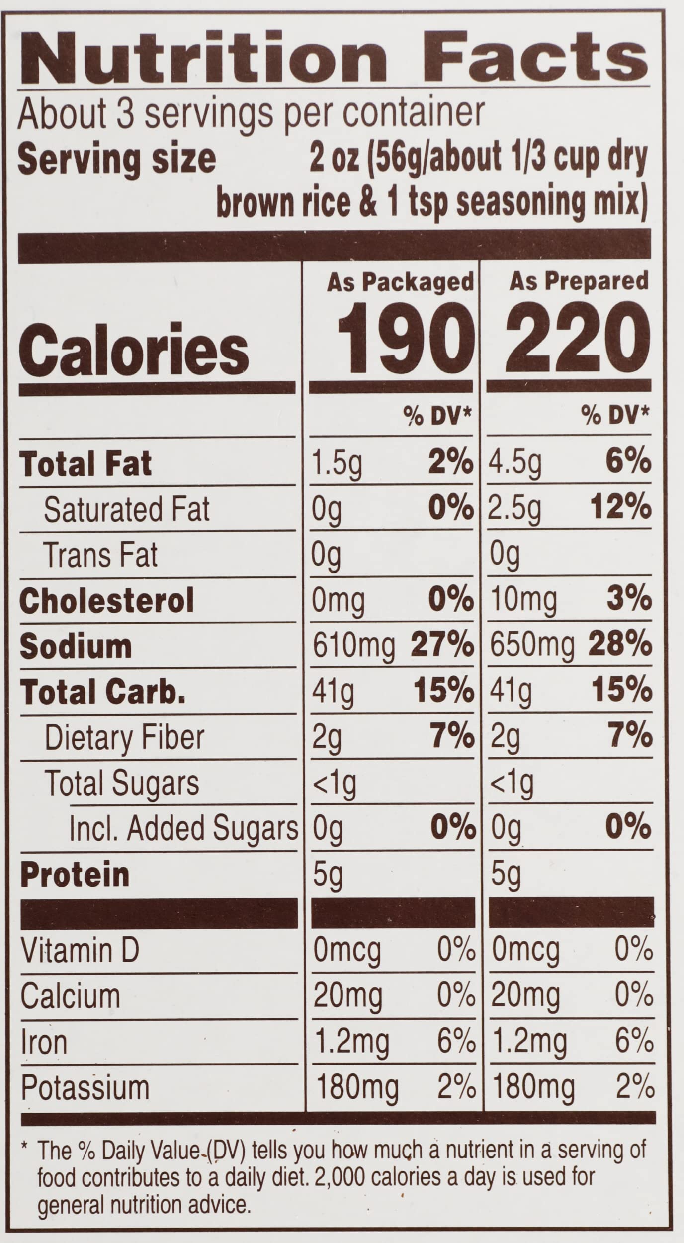 Near East Whole Grain Blends, Brown Rice Pilaf, 6.17oz Box