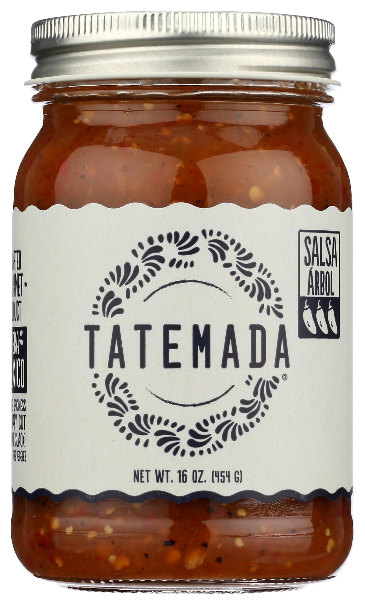 Tatemada, Salsa Arbol, 16 Ounce