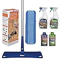 Bona Multi-Surface Floor Care Kit - Includes Microfiber Mop, Microfiber Cleaning Pad, Hardwood Floor Cleaning Solution, and Multi-Surface Floor