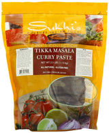 Sukhi's Indian Curry Sauce - Chicken Tikka Masala Sauce 2.5lbs, Gluten Free Tikka Masala Paste Tikka Masala Simmer Sauce Indian Simmer Sauce Indian